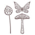 Cutting Die Set:  ENCHANTED FOREST