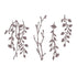 Cutting Die Set:  ENCHANTED FOREST FRIEZES