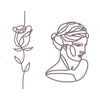 Cutting Die Set:  LYRIC POETRY 2