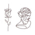 Cutting Die Set:  LYRIC POETRY 2