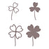 Cutting Die Set:  LUCK