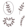 Cutting Die Set:  EUCALYPTUS