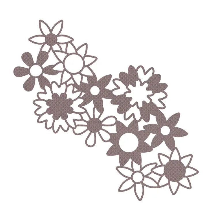 Cutting Die Set:  Fiesta frieze