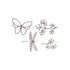 Cutting Die Set:  Fauna and Flora