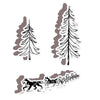 Cutting Die Set:  LAPLAND
