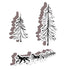 Cutting Die Set:  LAPLAND
