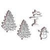 Cutting Die Set: WINTER CHARM