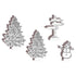 Cutting Die Set: WINTER CHARM