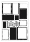 Embossing Folder:  PHILATELY