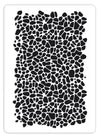 Embossing Folder:  MINERAL TEXTURE
