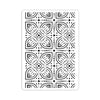 Embossing Folder:  ARTISTIC SYMBOLS Suite