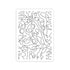 Embossing Folder:   LYRICAL POETRY