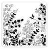 Embossing Folder 15cmx15cm:  EUCALYPTUS