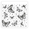 Embossing Folder 15cmx15cm:  FLORA AND FAUNA