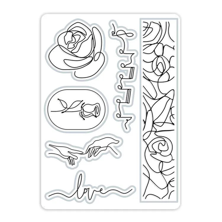 EMBOSS AND CUT:  LYRICAL POETRY