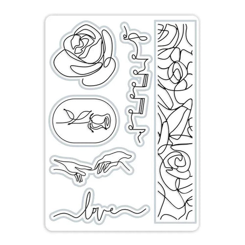 EMBOSS AND CUT:  LYRICAL POETRY