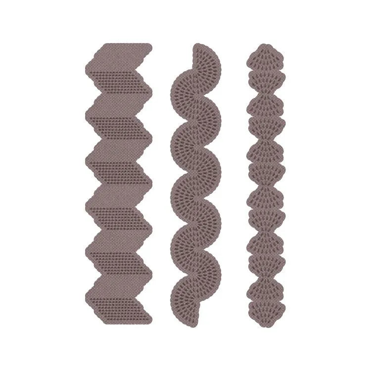 EMBOSS AND CUT:  GEOMETRIC FRIEZES