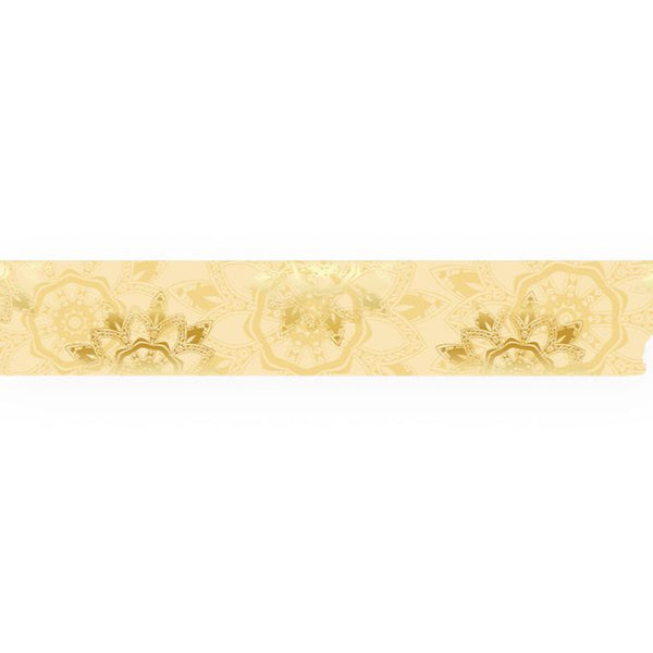 WASHI TAPE 40MM:  ARTISTIC SYMBOLS - Suite