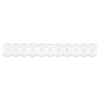 WASHI TAPE 20MM X 2M:  FIESTA (lace)