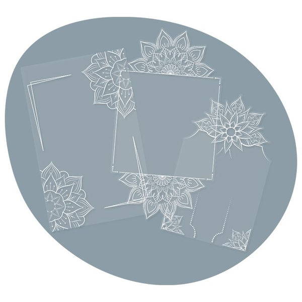 TRANSPARENT FRAMES: ARTISTIC SYMBOLS Suite