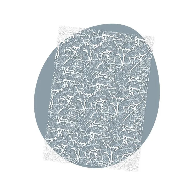 TRANSPARENT ACETATE SHEET A4:  FLORA AND FAUNA