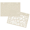 Texture Stencil Duo: GEARS