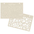 Texture Stencil Duo: GEARS
