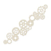 BORDER Stencil Single: GEARS FRIEZE