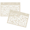 Texture Stencil Duo: ENCHANTED FOREST