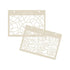 Texture Stencil Duo: LYRICAL POETRY