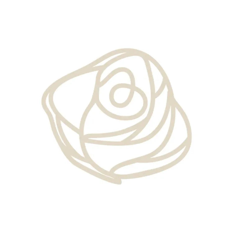 BORDER Stencil Single: LYRICAL POETRY FRIEZE