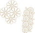 BORDER Stencil Duo: CITRUS
