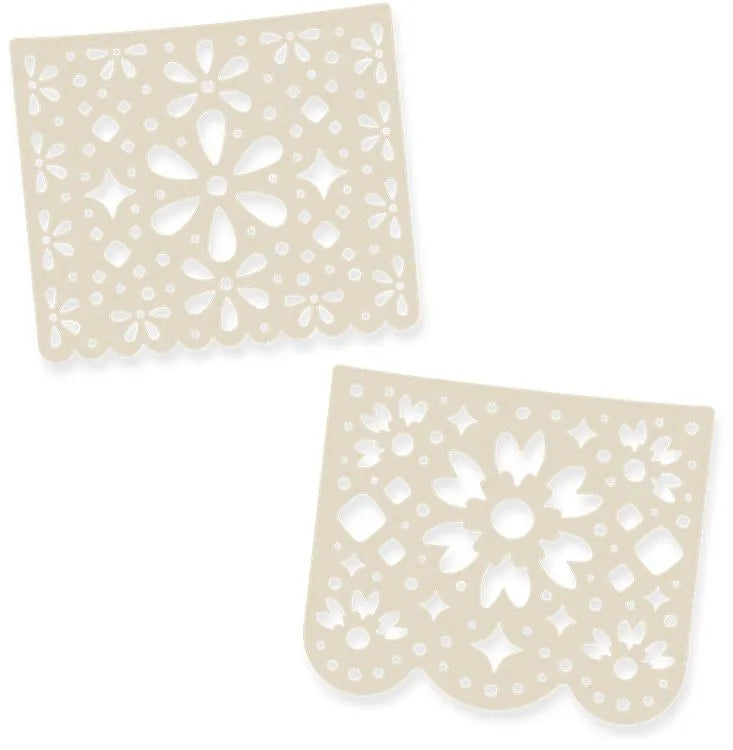 BORDER Stencil Duo: FIESTA (Lace)