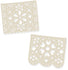 BORDER Stencil Duo: FIESTA (Lace)