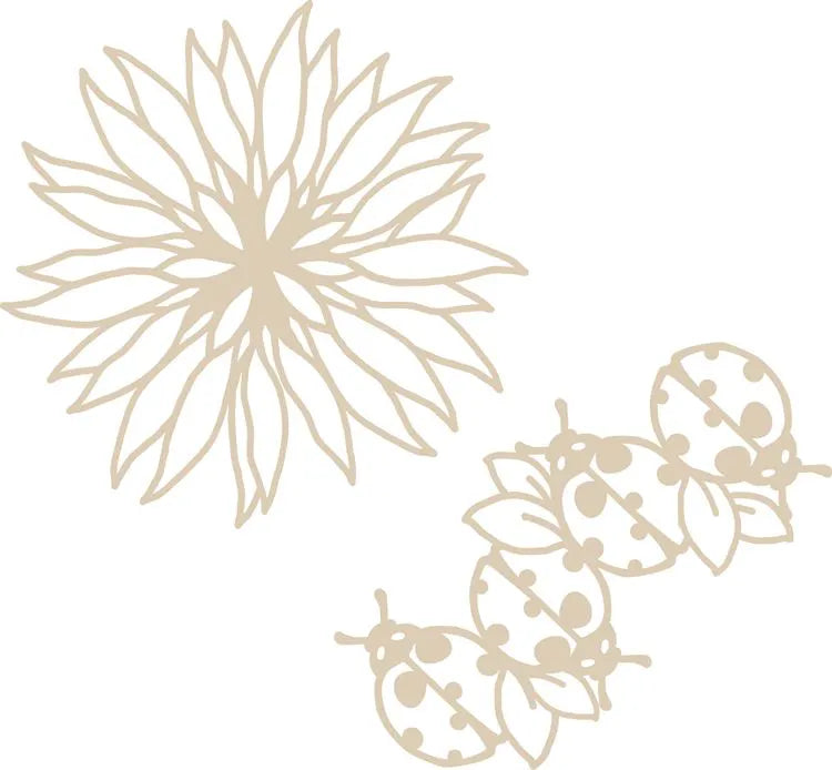 BORDER Stencil Duo: FLORA AND FAUNA