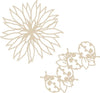 BORDER Stencil Duo: FLORA AND FAUNA