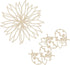 BORDER Stencil Duo: FLORA AND FAUNA