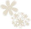 BORDER Stencil Duo: Flower Seeds (Mail Out ONLY)