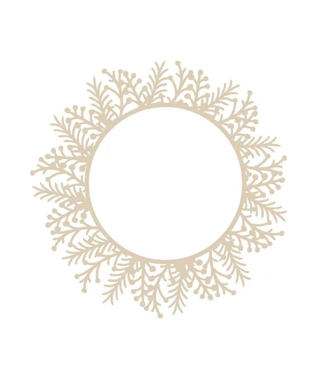 BORDER Stencil Single: LAPLAND