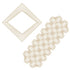 BORDER Stencil Duo: GOLDEN REFLECTIONS