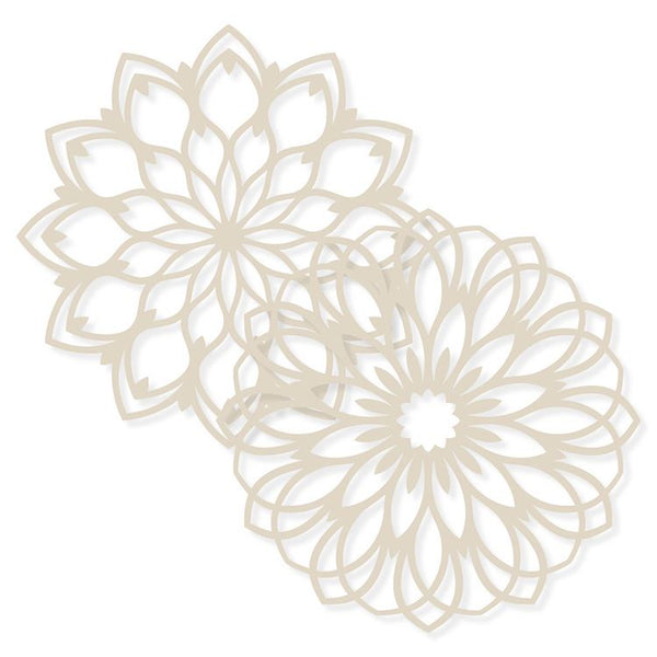 BORDER Stencil Duo: ARTISTIC SYMBOLS