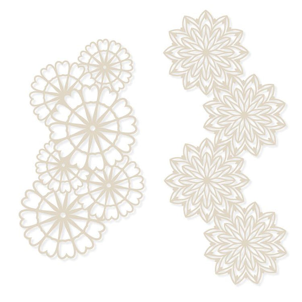 BORDER Stencil Duo: ARTISTIC SYMBOLS Suite