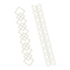 BORDER Stencil Duo: BOHO FRIEZE