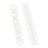 BORDER Stencil Duo: BOHO FRIEZE