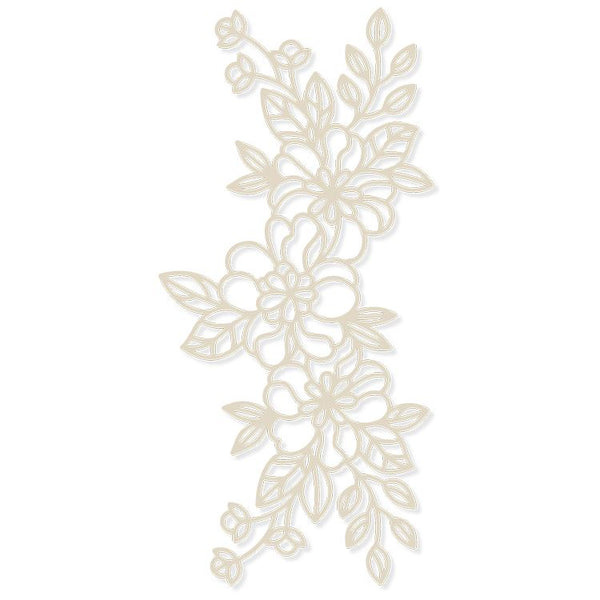 BORDER Stencil Single: FLOWERS FRIEZE