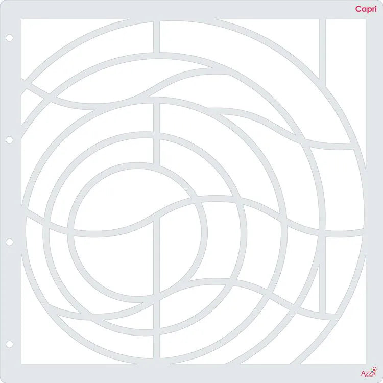 Layout Stencil (30X30): CAPRI
