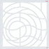 Layout Stencil (30X30): CAPRI