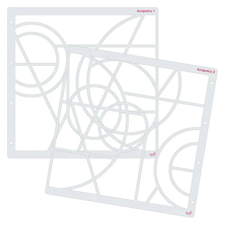 Stencil Duo: ACAPULCO