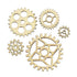 WOOD Figures:  GEARS