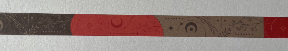 WASHI TAPE 15MM:  CELESTIAL